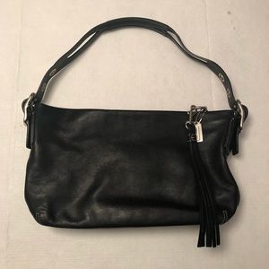 COACH Genuine Leather Shoulder Bag
